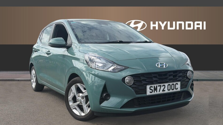 Hyundai i10 1.0 MPi SE Connect 5dr Petrol Hatchback